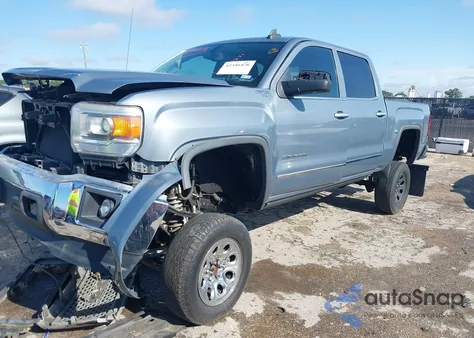 2015 GMC Sierra 1500 Slt from USA, damaged, VIN 3GTU2VEC5FG497854